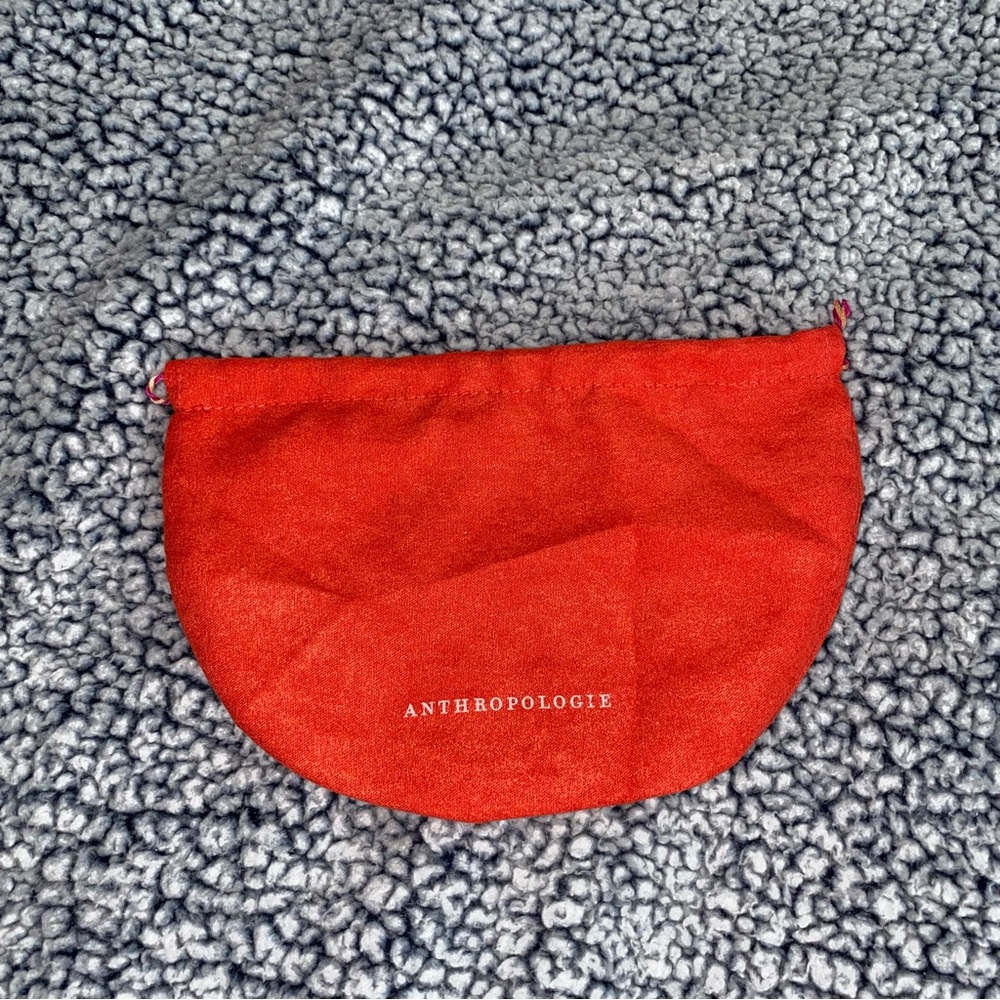 Anthropologie glasses pouch